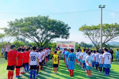 GIẢI BÓNG ĐÁ MINI CẤP TRƯỜNG DÀNH CHO HỌC SINH KHỐI LỚP 4,5