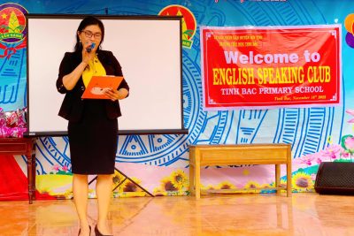 SINH HOẠT CÂU LẠC BỘ TIẾNG ANH