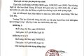 Thông báo tựu trường