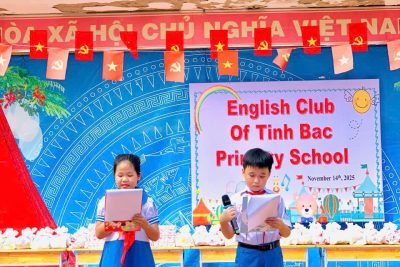 TỔ CHỨC CÂU LẠC BỘ TIẾNG ANH