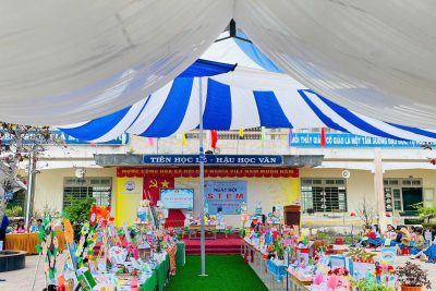 Ngày hội Stem “Khơi nguồn sáng tạo”